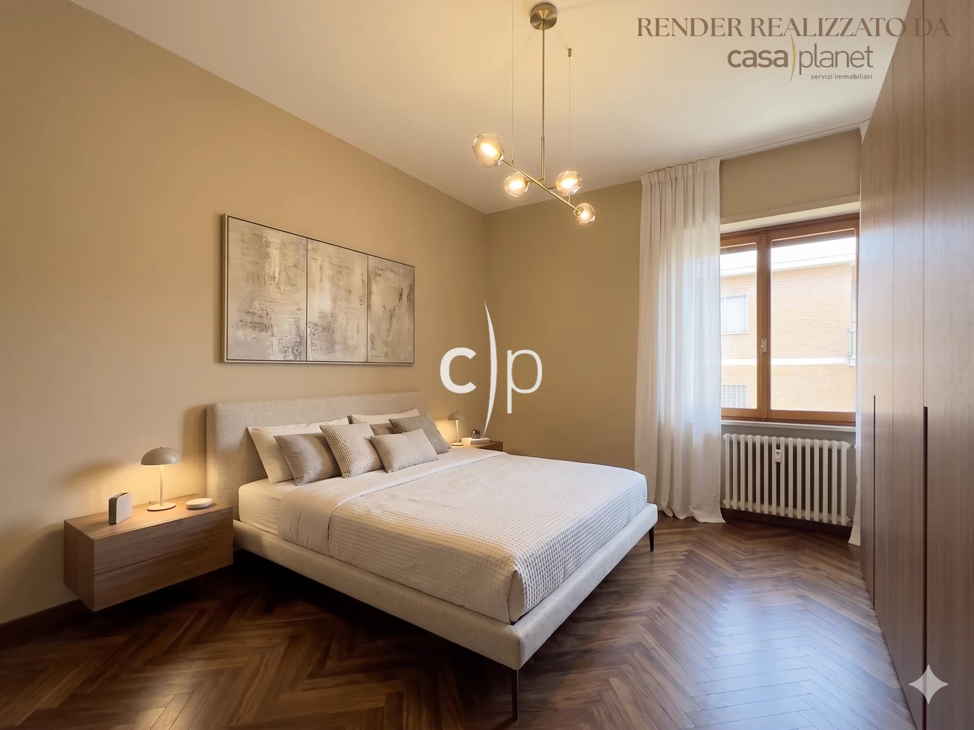 VG4124 2 Appartamento Spinaceto Via Augusto Renzini
