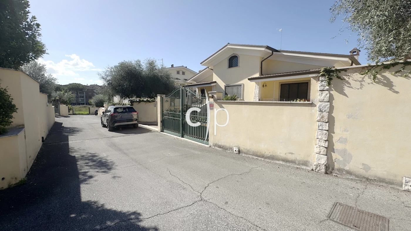 VG4169 37 Villa quadrifamiliare Portuense Via di Vigna Girelli