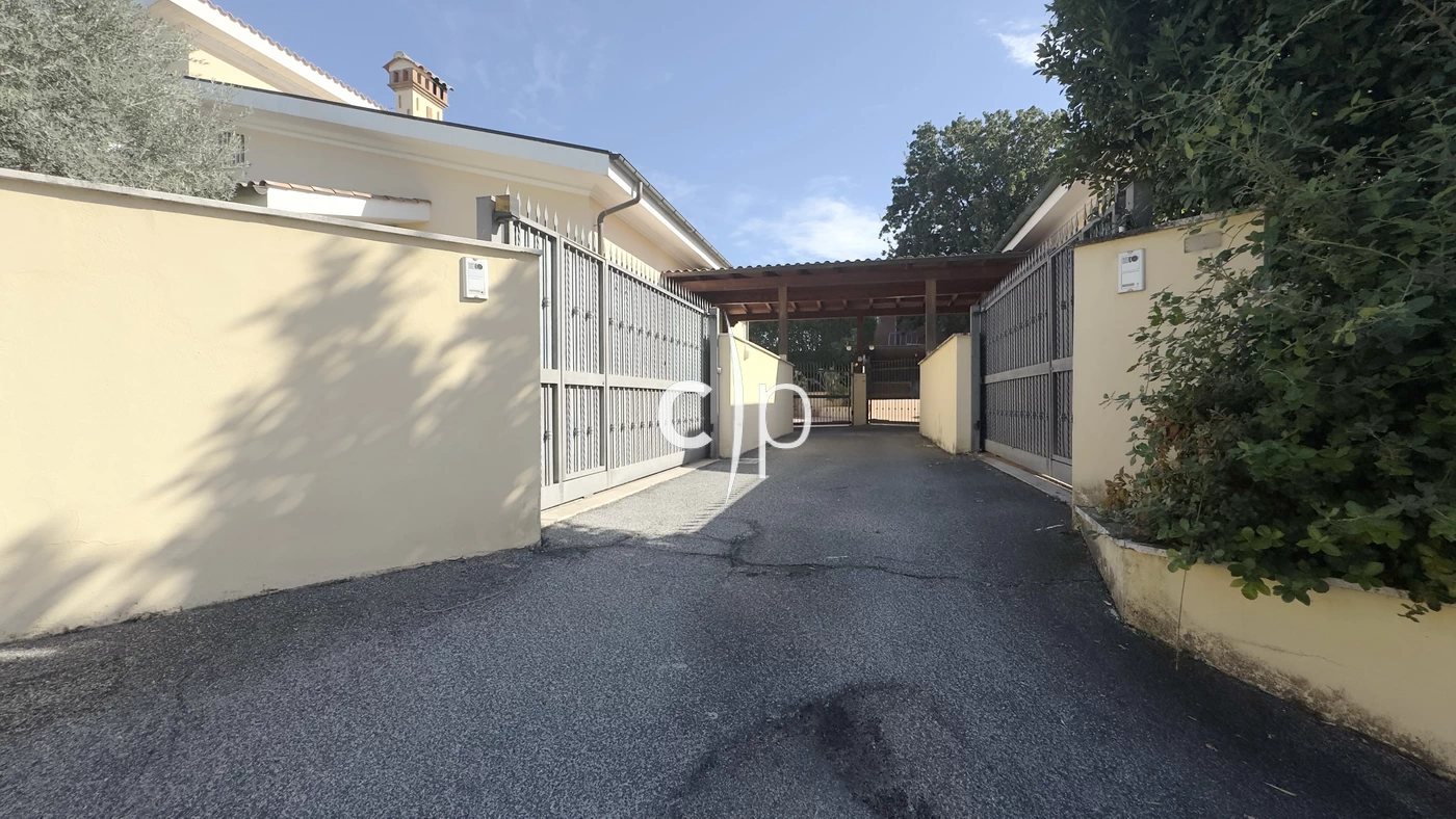 VG4169 38 Villa quadrifamiliare Portuense Via di Vigna Girelli