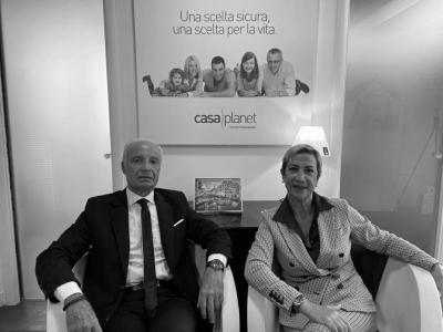 Luciano Ponzo & Elena Moranti Luciano Ponzo & Elena Moranti